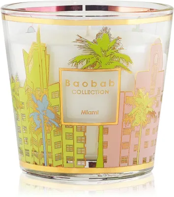 Baobab Collection My First Baobab Miami - Ароматическая свеча, 8 см