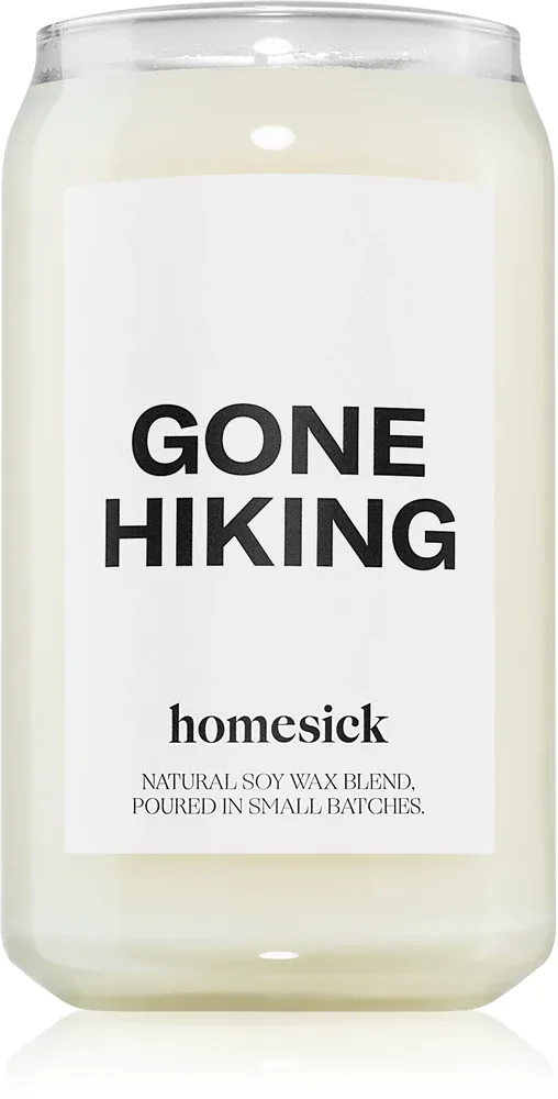 homesick Gone Hiking - Ароматическая свеча, 390 г