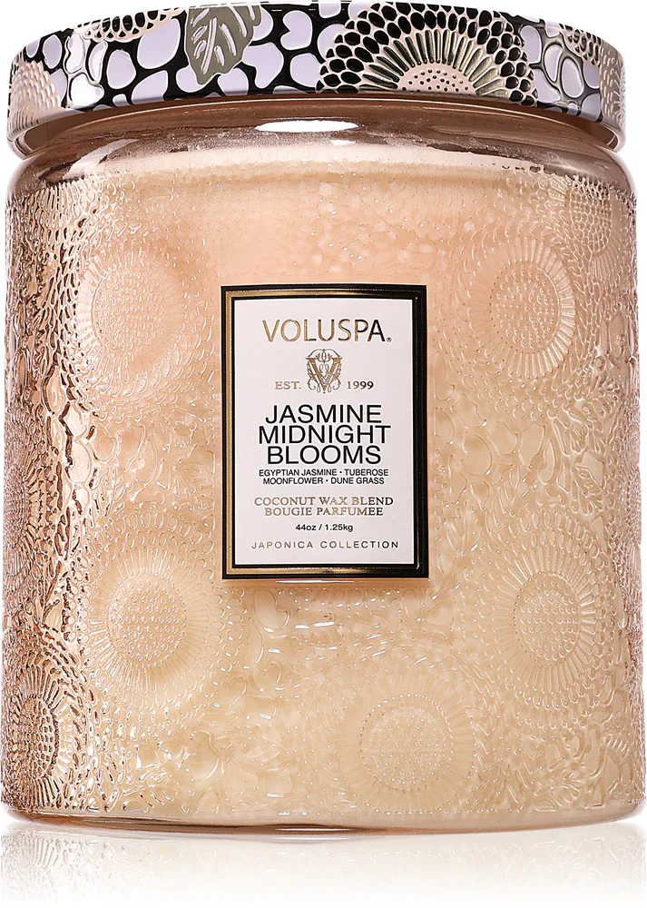 VOLUSPA Japonica Jasmine Midnight Blooms - Ароматическая свеча