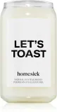 homesick Let's Toast - Ароматическая свеча, 390 г — фото 1