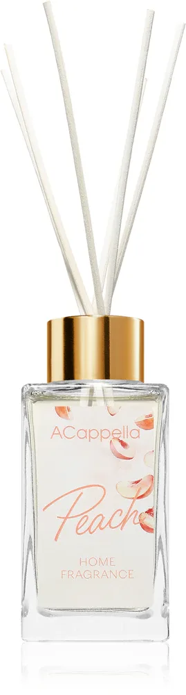 ACappella Peach - Ароматический диффузор с наполнителем, 100 мл