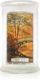 Kringle Candle Amber Wood - Ароматическая свеча "швечка запахова", 624 г — фото 1