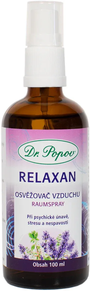 Dr. Popov Relaxan - Освежитель воздуха для улучшения настроения