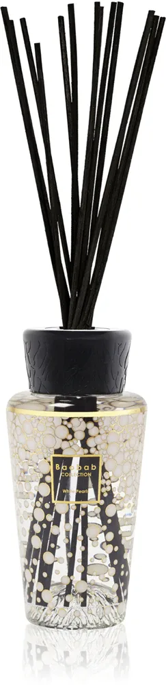 Baobab Collection Pearls White - Ароматический диффузор с наполнителем, 500 мл
