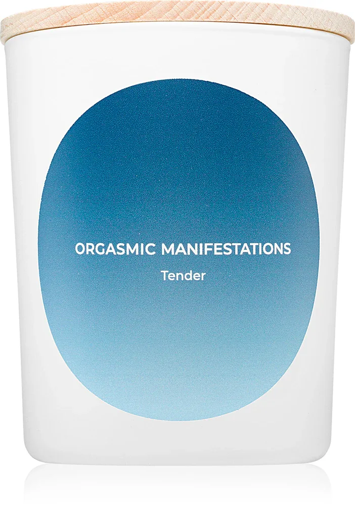 Smile Makers Orgasmic Manifestations Tender - Ароматическая свеча, 180 г