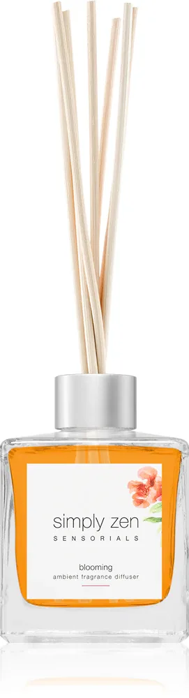 Simply Zen Sensorials Blooming Ambient Fragrance Diffuser - Ароматический диффузор с наполнителем, 175 мл