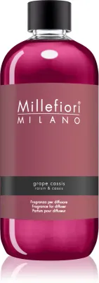 Millefiori Milano Grape Cassis - Наполнитель для диффузоров, 500 мл
