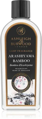 Ashleigh & Burwood London Lamp Fragrance Arashiyama - Наполнитель для каталитической лампы Ashleigh Burwood London Lamp Fragrance Arashiyama свежий, чистый, сменный, 500 мл, 500 мл