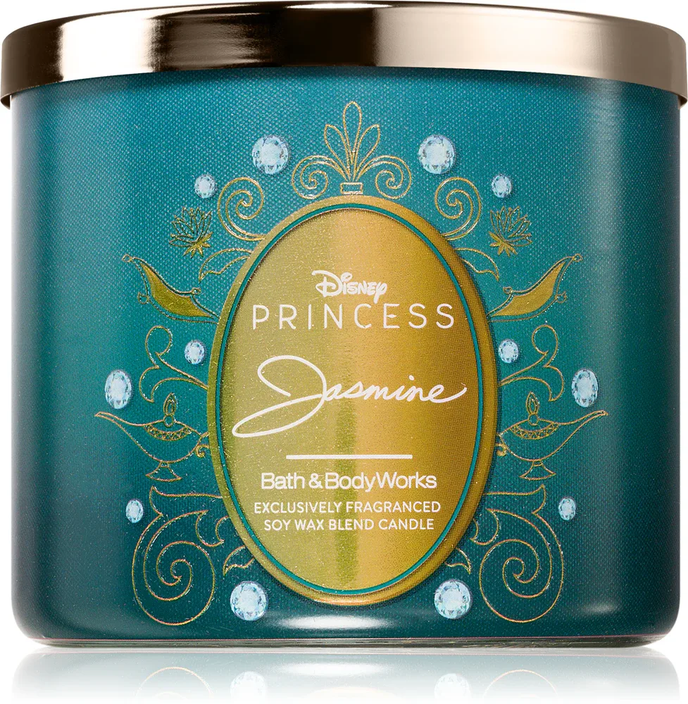 Bath & Body Works Jasmine - Ароматическая свеча, 411 г