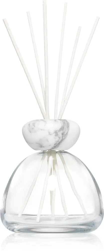 Millefiori Air Design Marble Glass Clear - Диффузор аромата без наполнения с черной крышкой, 1 шт