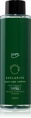 ipuro Exclusive Sage Sublime - Наполнитель для диффузоров, 240 мл