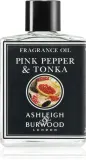 Ashleigh & Burwood London Fragrance Oil Pink Pepper & Tonka - Масло ароматическое Ashleigh Burwood London Fragrance Oil Pink Pepper Tonka пряное, сладкое, для ароматерапии, 12 мл, 12 мл — фото 1
