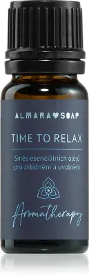 Almara Soap Aromatherapy Time To Relax - Эфирное масло, 10 мл
