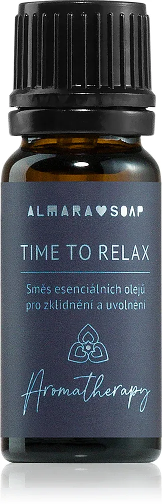 Almara Soap Aromatherapy Time To Relax - Эфирное масло, 10 мл
