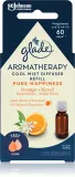 GLADE Aromatherapy Pure Happiness - Наполнитель для диффузоров Апельсин + Нероли Orange + Neroli, 17.4 мл — фото 1
