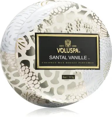 VOLUSPA Japonica Santal Vanille - Ароматическая свеча в банке