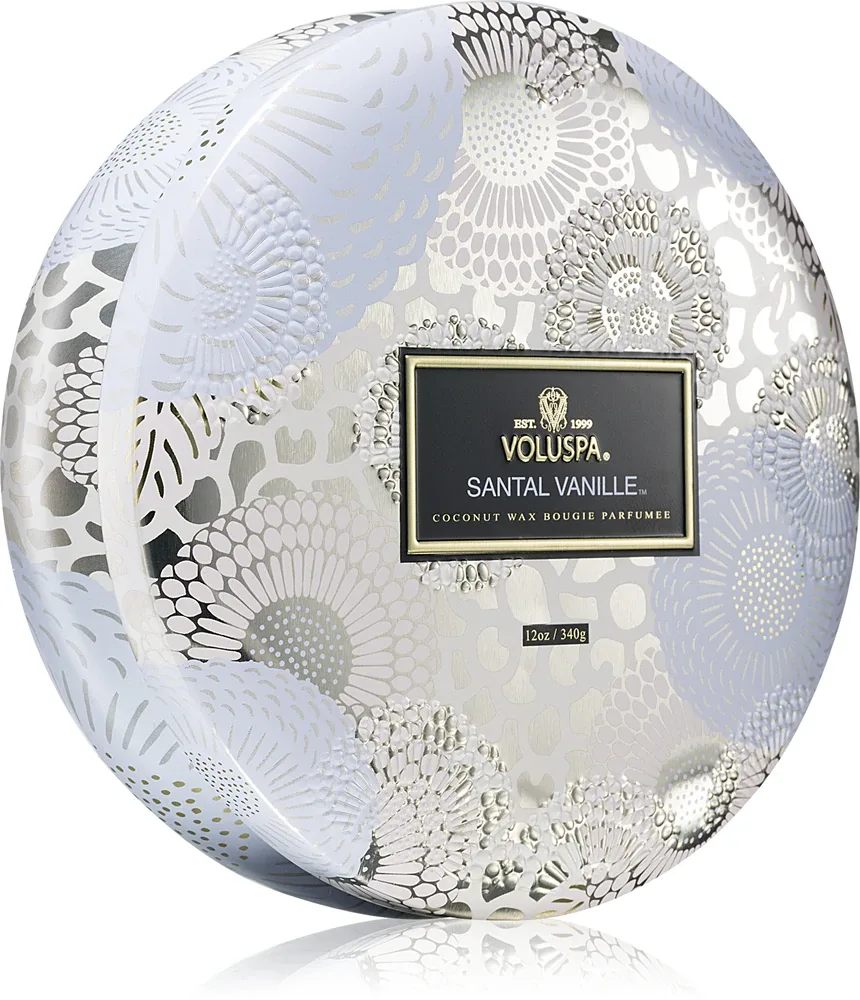 VOLUSPA Japonica Santal Vanille - Ароматическая свеча в банке