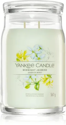 Yankee Candle Midnight Jasmine - Ароматическая свеча I. Signature
