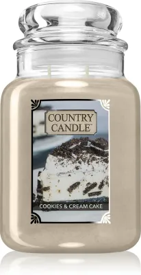 Country Candle Cookies & Cream Cake - Ароматическая свеча