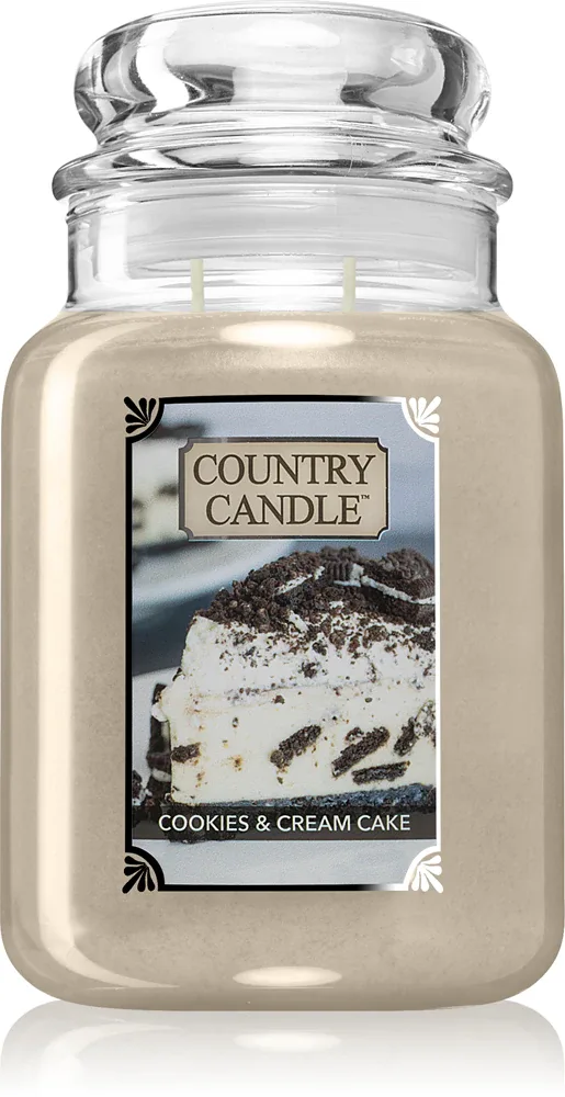 Country Candle Cookies & Cream Cake - Ароматическая свеча