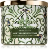 Bath & Body Works Backyard Honeysuckle - Ароматическая свеча — фото 1