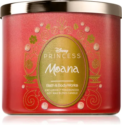 Bath & Body Works Moana - Ароматическая свеча "швечка запахова", 411 г