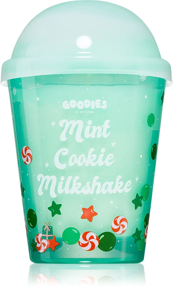DW Home Goodies Mint Cookie Milkshake - Ароматическая свеча, 323 г
