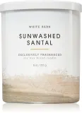 Bath & Body Works Sunwashed Santal - Ароматическая свеча, 227 мл — фото 1