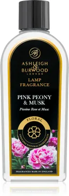 Ashleigh & Burwood London Pink Peony & Musk - Наполнитель для каталитической лампы, 500 мл