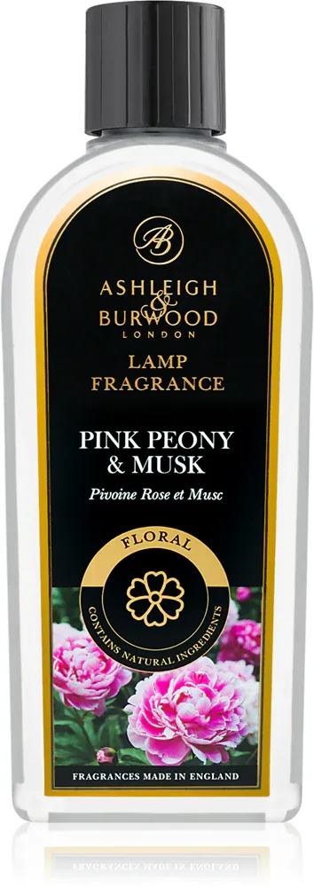 Ashleigh & Burwood London Pink Peony & Musk - Наполнитель для каталитической лампы, 500 мл