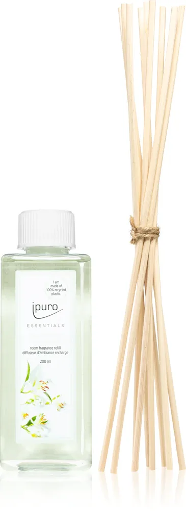 ipuro Essentials White Lily - Наполнитель для диффузоров, 200 мл