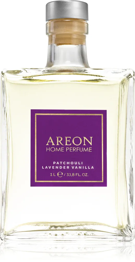 Areon Home Black Patchouli Lavender Vanilla - Диффузор с ароматом наполнителя