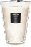 Baobab Collection Pearls White - Ароматическая свеча, 16 см — фото 1