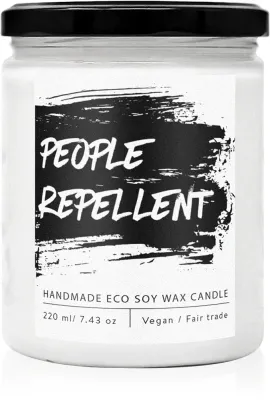 Soaphoria People Repellent - Ароматическая свеча, 220 мл