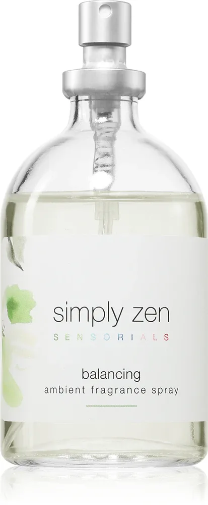 Simply Zen Sensorials Balancing Ambient Fragrance Spray - Освежитель воздуха в аэрозольной упаковке, 100 мл