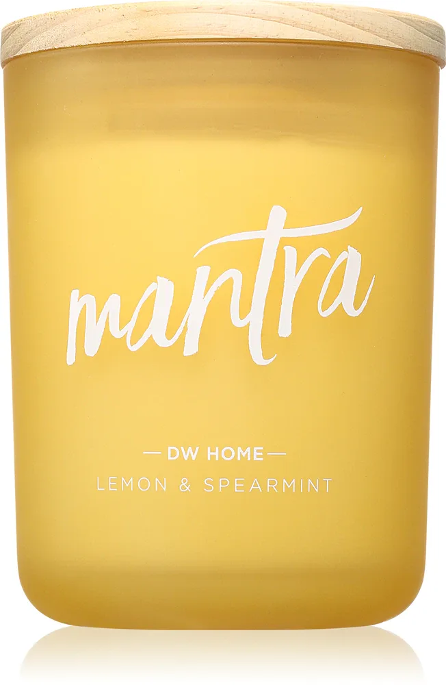 DW Home Zen Mantra - Ароматическая свеча "швечка запахова"