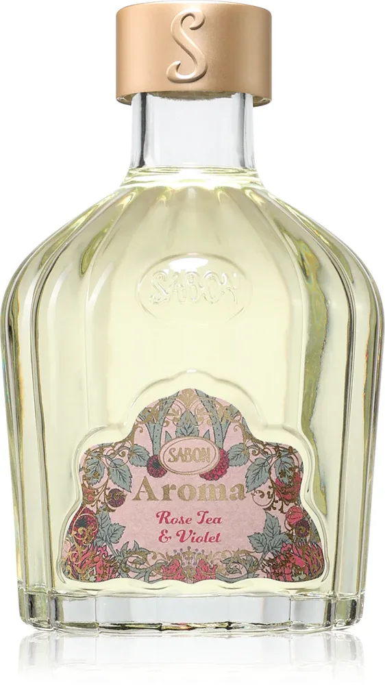 Sabon Rose Tea & Violet - Диффузор с ароматом наполнителя, 245 мл