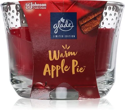 GLADE Warm Apple Pie - Ароматическая свеча