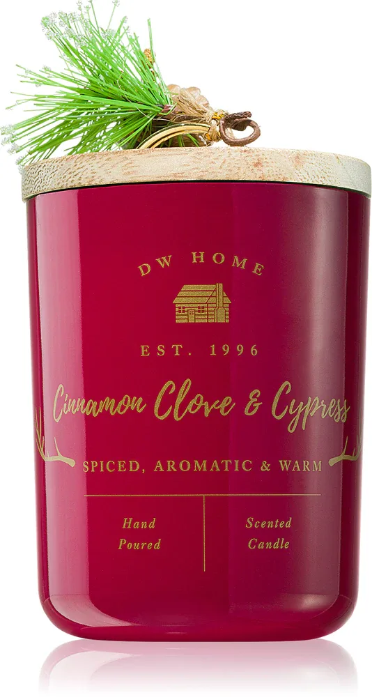DW Home Farmhouse Cinnamon Clove & Cypress - Ароматическая свеча