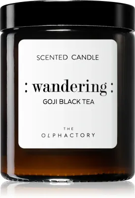 The Olphactory Ambientair The Olphactory Goji Black Tea - Ароматическая свеча Wandering Wandering, 135 г