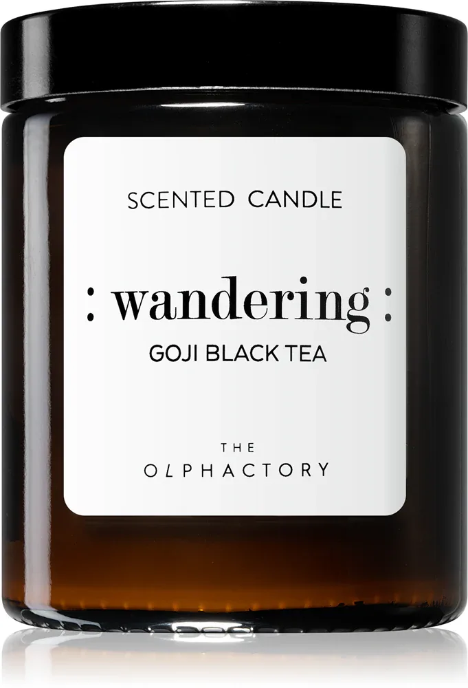 The Olphactory Ambientair The Olphactory Goji Black Tea - Ароматическая свеча Wandering Wandering, 135 г