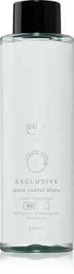 ipuro Exclusive Santal Blanc - Наполнитель для диффузоров, 240 мл