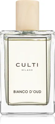 Culti Milano Classic Bianco D'Oud - Освежитель воздуха в аэрозольной упаковке, 100 мл