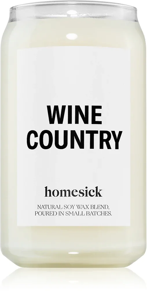 homesick Wine Country - Ароматическая свеча, 390 г