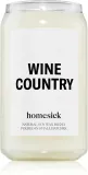 homesick Wine Country - Ароматическая свеча, 390 г — фото 1