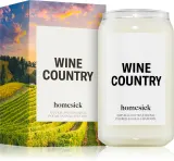 homesick Wine Country - Ароматическая свеча, 390 г — фото 2