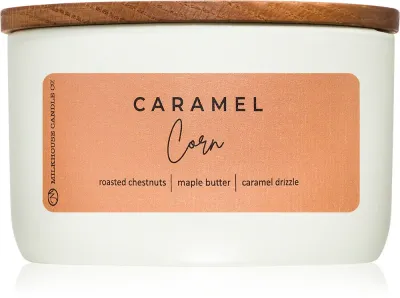 Milkhouse Candle Co. Statement Caramel Corn - Ароматическая свеча, 283 г