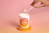Smile Makers Orgasmic Manifestations Hot - Ароматическая свеча Hot Hot, 180 г — фото 3