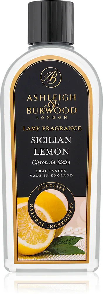 Ashleigh & Burwood London Lamp Fragrance Sicilian Lemon - Наполнитель для каталитической лампы, 500 мл