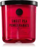 DW Home Signature Sweet Pea Pomegranate - Ароматическая свеча, 275 г — фото 1